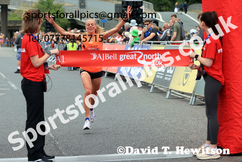 The 2026 AJBell Great North 10k, Newcastle. Photo: David T. Hewitson/Sports for All Pics